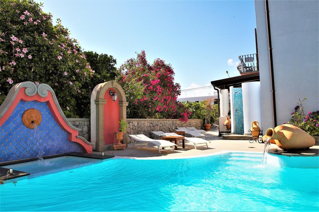Arciduca Grand Hotel Lipari  Eksteriør bilde