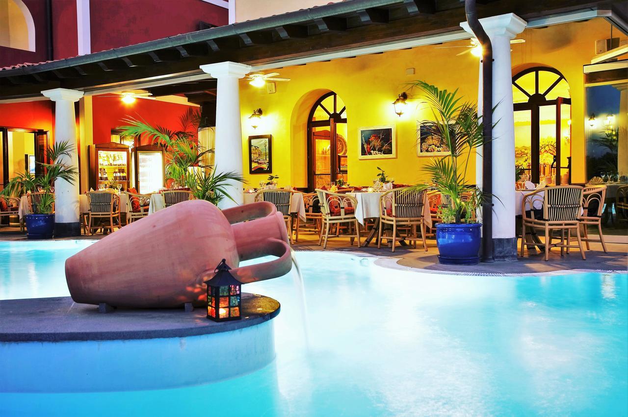 Arciduca Grand Hotel Lipari  Eksteriør bilde