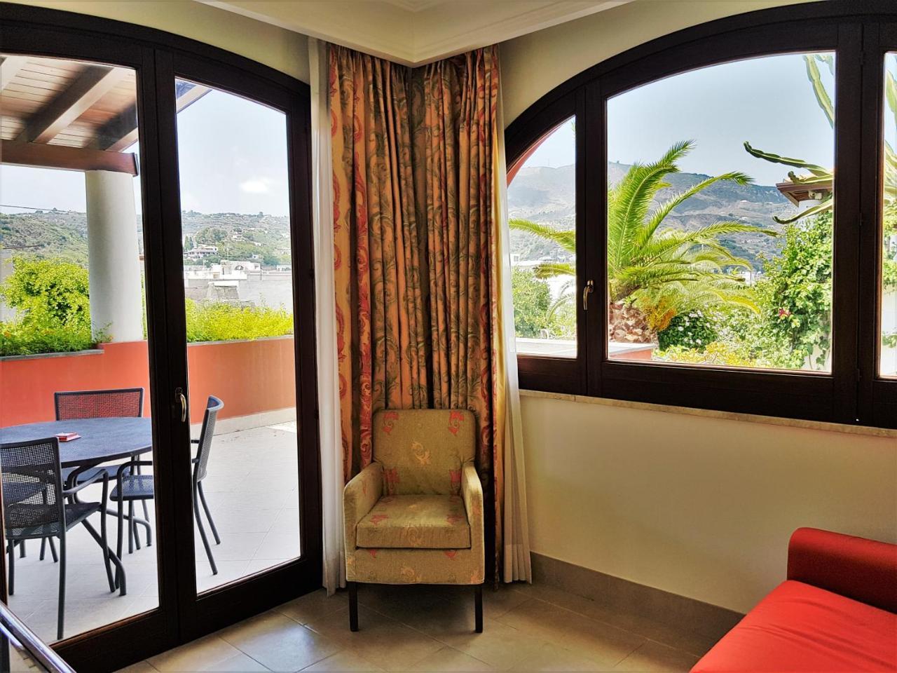 Arciduca Grand Hotel Lipari  Eksteriør bilde
