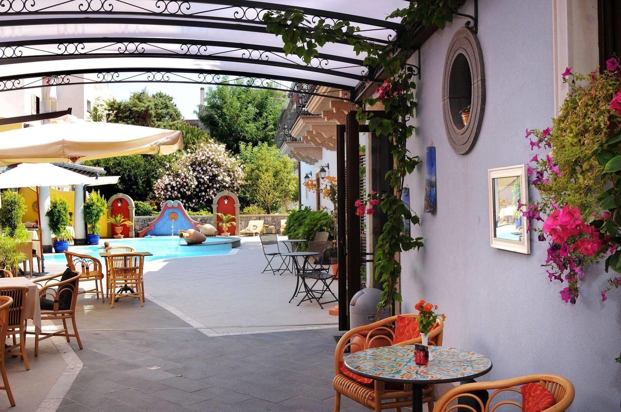 Arciduca Grand Hotel Lipari  Eksteriør bilde