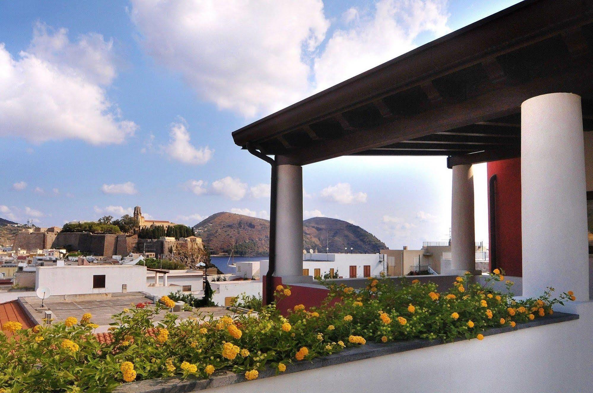 Arciduca Grand Hotel Lipari  Eksteriør bilde