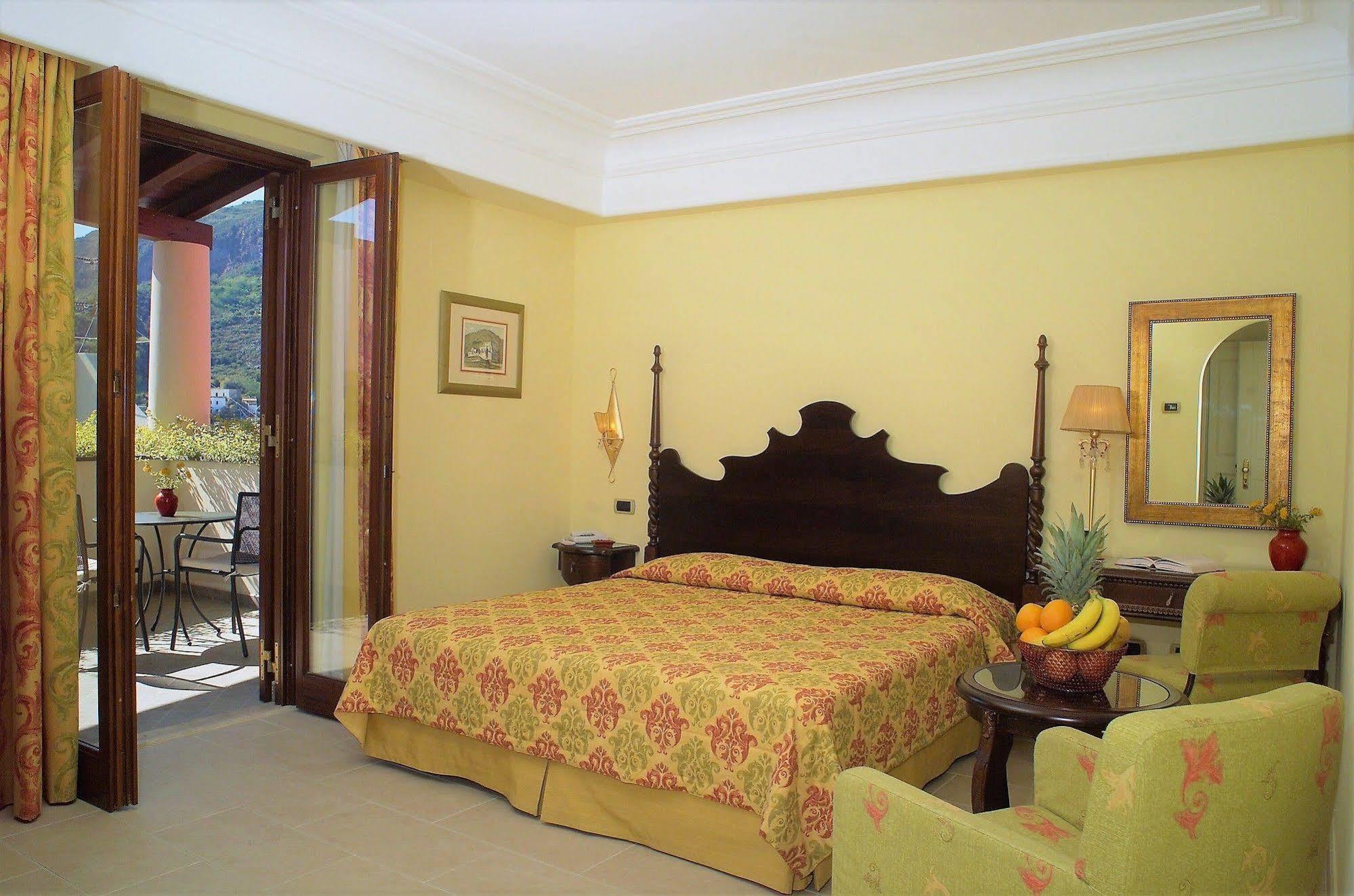 Arciduca Grand Hotel Lipari  Eksteriør bilde