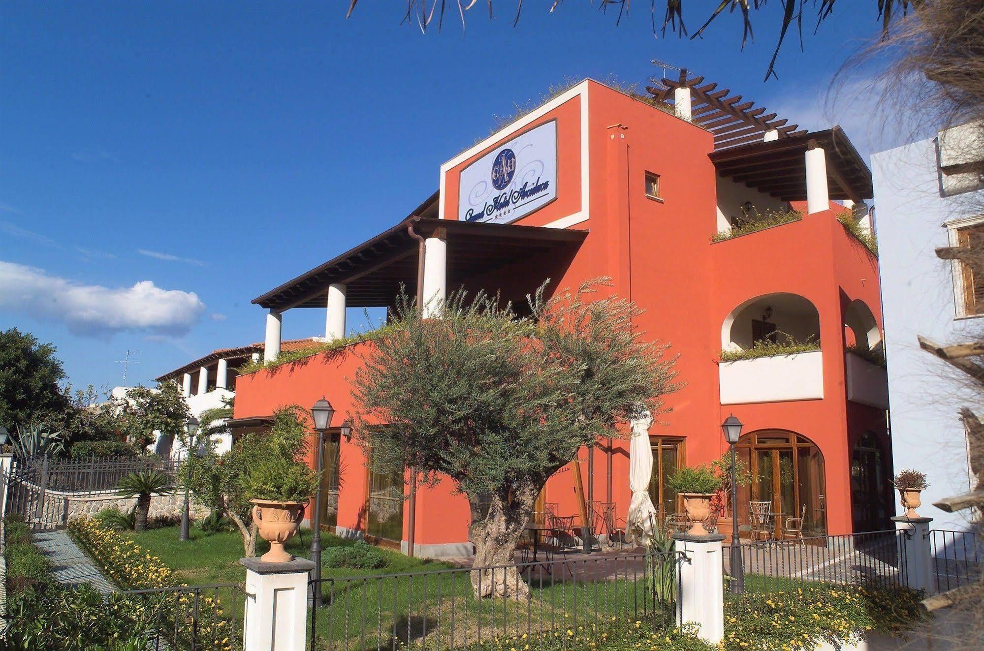 Arciduca Grand Hotel Lipari  Eksteriør bilde