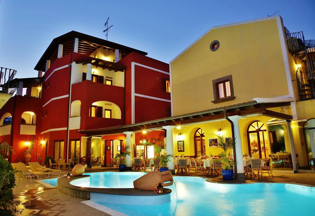 Arciduca Grand Hotel Lipari  Eksteriør bilde